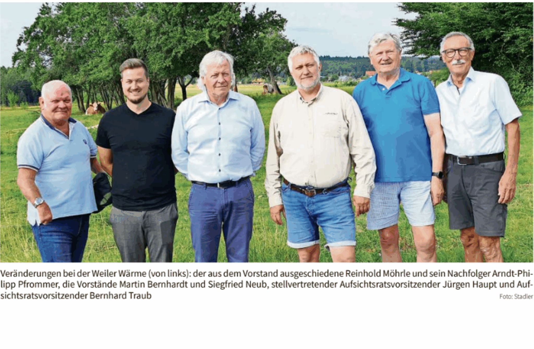 Vorstandswechsel – Arndt-Philipp Pfrommer übernimmt neue Führungsrolle